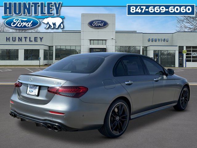 2022 Mercedes-Benz AMG E 53 E 53 AMGÂ® Sedan