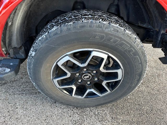 2022 Ford Bronco Outer Banks SUV
