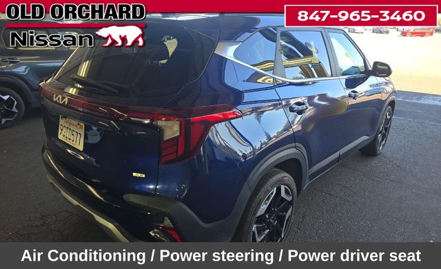 2024 Kia Seltos SX SUV