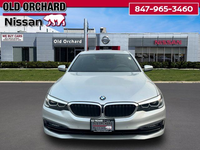 2017 BMW 530i 530i xDrive Sedan