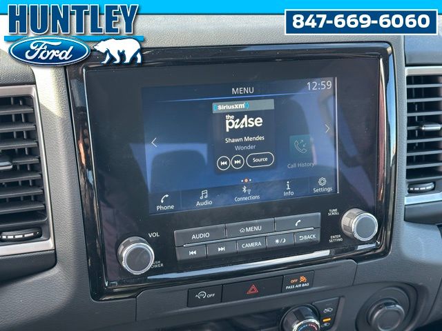 2024 Nissan Frontier SL Truck Crew Cab