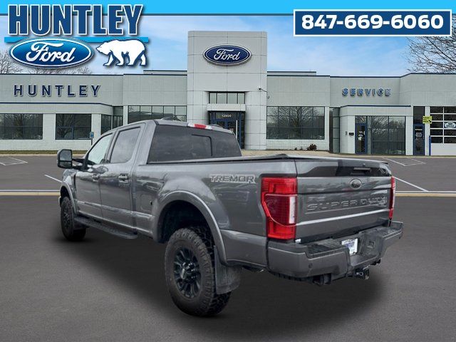 2022 Ford F-250 Lariat Truck Crew Cab