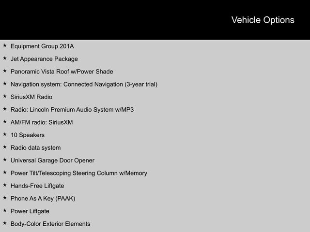 2023 Lincoln Corsair Reserve SUV