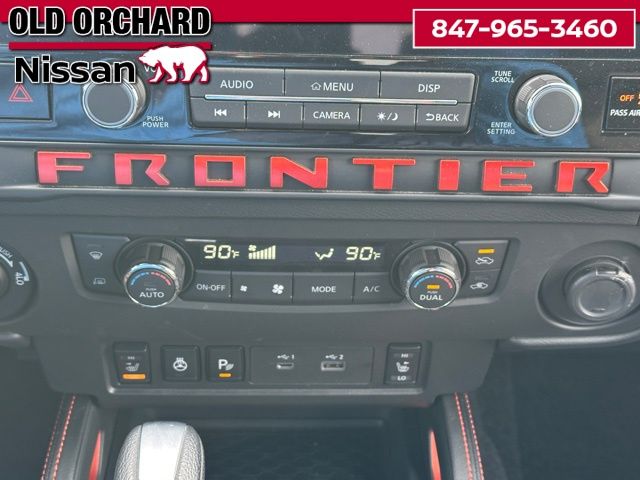 2025 Nissan Frontier PRO-4X Truck Crew Cab