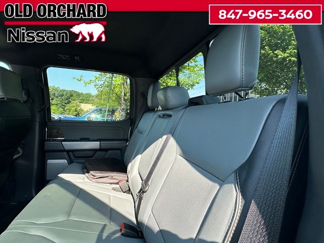 2023 Ford F-150 Lightning Lariat Truck SuperCrew Cab
