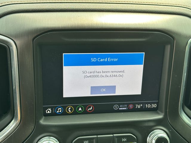 2021 GMC Sierra 1500 AT4 Truck Crew Cab