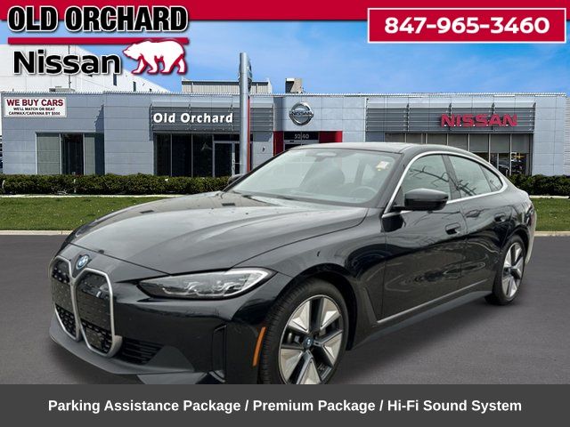 2023 BMW i4 eDrive40's photo