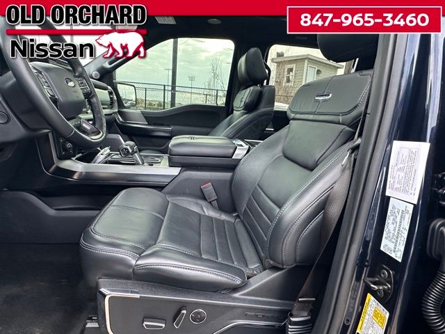 2024 Ford F-150 Platinum Truck SuperCrew Cab
