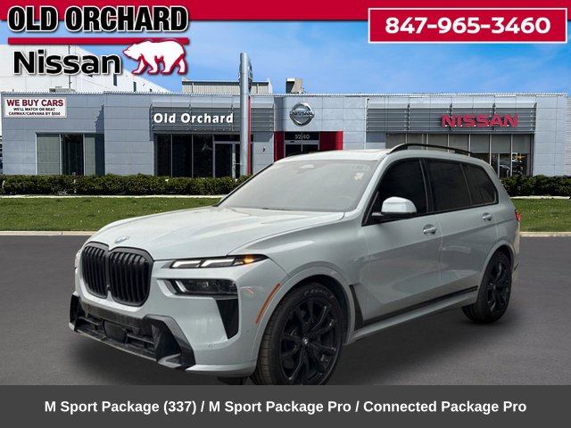 2023 BMW X7 xDrive40i SUV