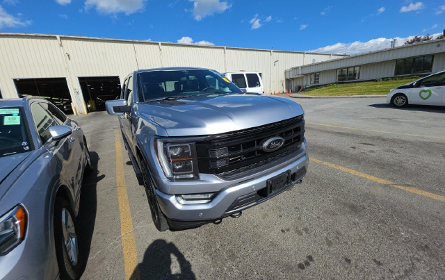 2023 Ford F-150 Lariat Truck SuperCrew Cab