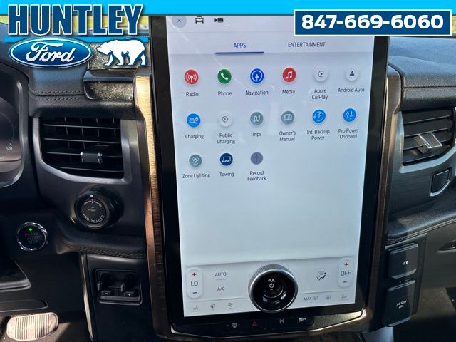 2023 Ford F-150 Lightning Lariat Truck SuperCrew Cab