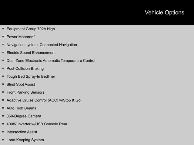2025 Ford Maverick Lobo High Truck SuperCrew
