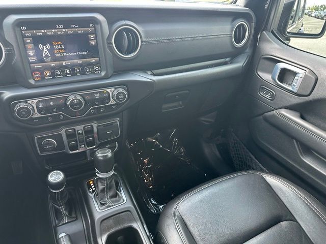 2021 Jeep Wrangler Unlimited Sahara SUV