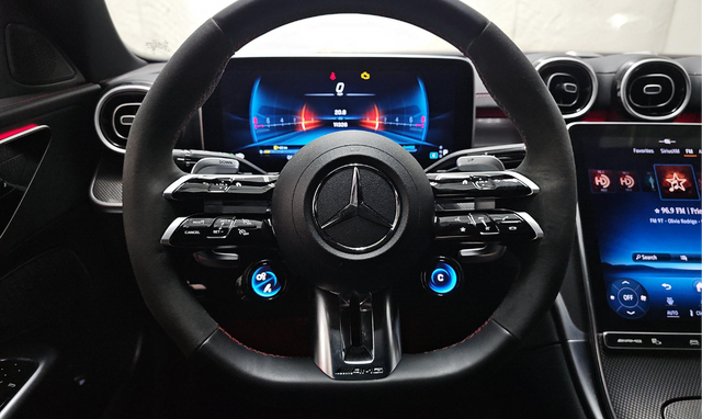 2023 Mercedes-Benz AMG C 43 C 43 AMG® Sedan