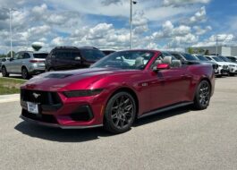 2025 Ford Mustang GT Premium Convertible