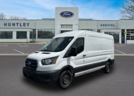 2023 Ford E-Transit-350 Cargo Base Van Medium Roof Van