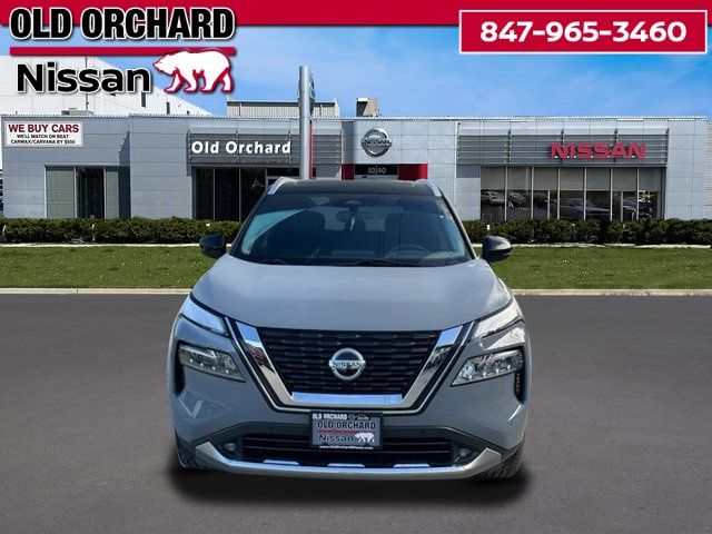 2021 Nissan Rogue Platinum SUV