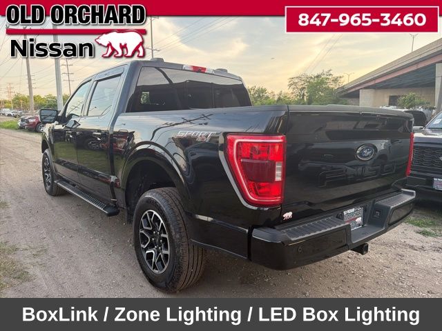 2023 Ford F-150 XLT Truck SuperCrew Cab