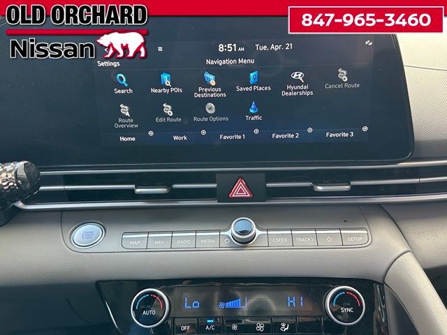 2024 Hyundai Elantra SEL Sedan