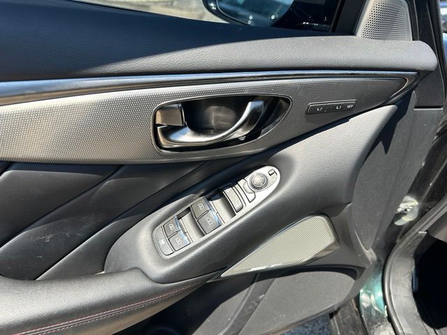 2023 INFINITI Q50 Red Sport 400 Sedan