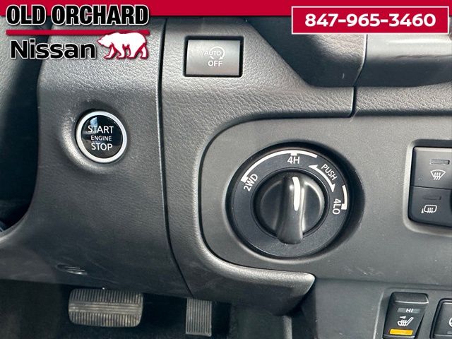2025 Nissan Frontier PRO-4X Truck Crew Cab