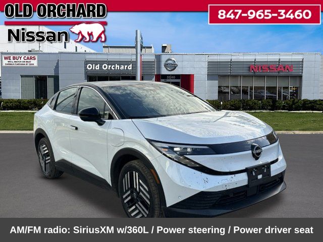 2026 Nissan LEAF SV+ SUV