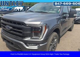 2023 Ford F-150 Lariat Truck SuperCrew Cab