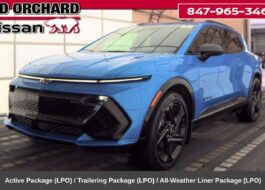 2024 Chevrolet Equinox EV RS SUV