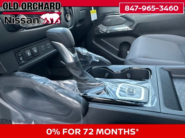 2026 Nissan Frontier SV Truck Crew Cab