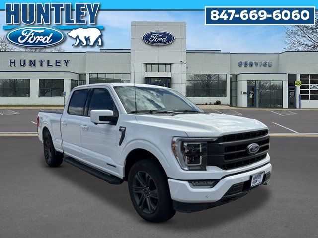 2023 Ford F-150 Lariat Truck SuperCrew Cab