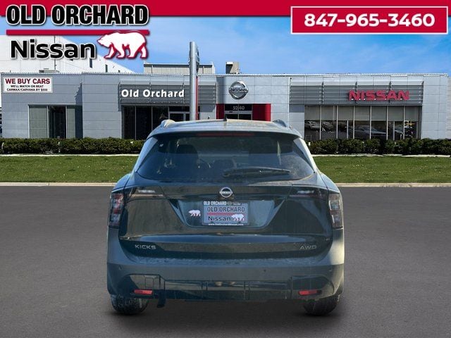 2026 Nissan Kicks SV SUV