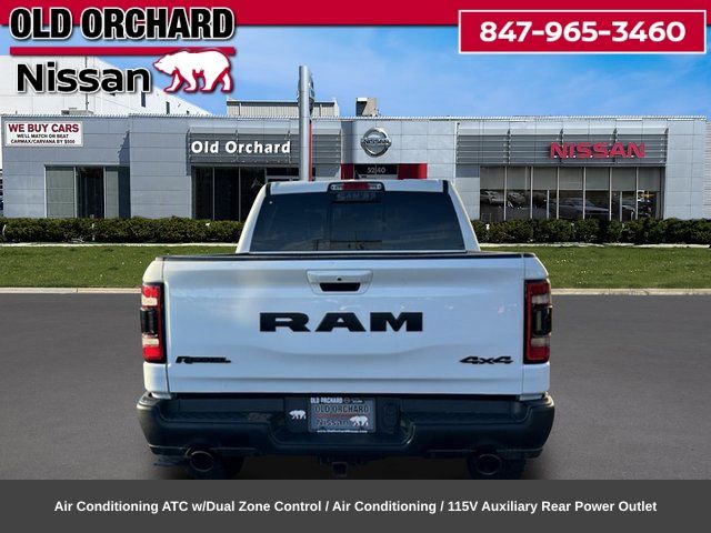 2022 Ram 1500 Rebel Truck Crew Cab