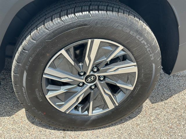 2022 Hyundai Tucson Hybrid Blue SUV