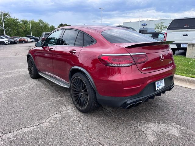 2021 Mercedes-Benz AMG GLC 63 GLC 63 AMGÂ® SUV