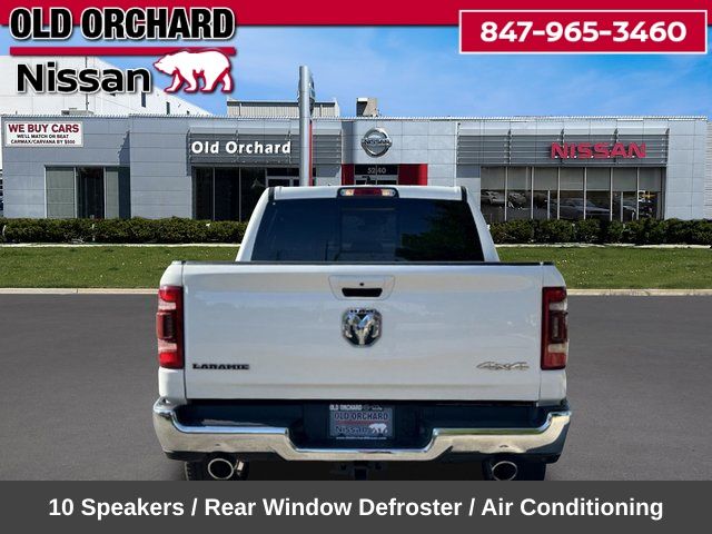 2023 Ram 1500 Laramie Truck Crew Cab