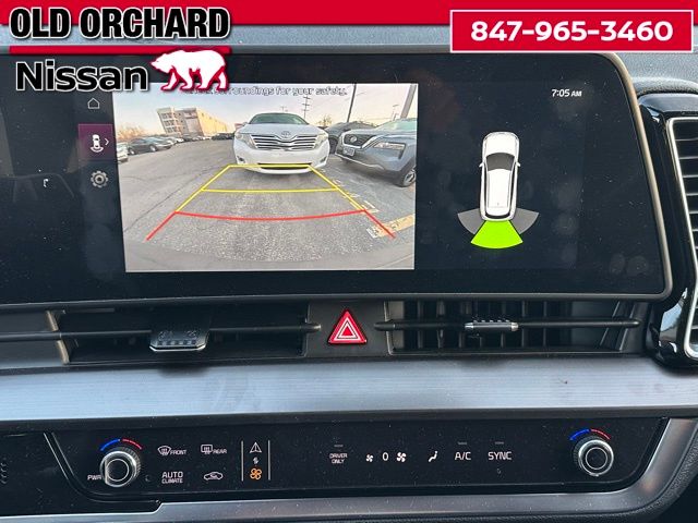 2025 Kia Sportage Hybrid EX SUV