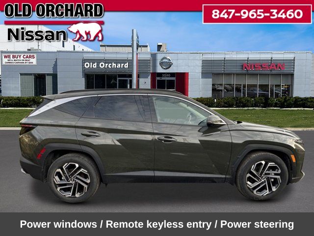2025 Hyundai Tucson Limited SUV
