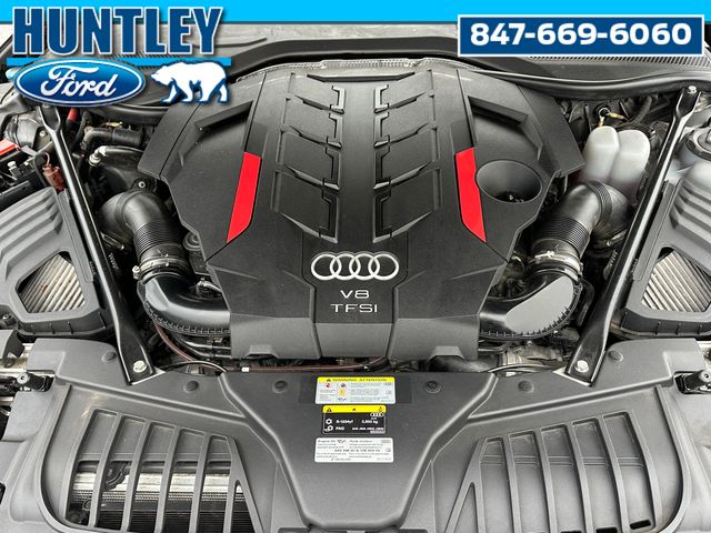 2021 Audi S8 4.0T Sedan