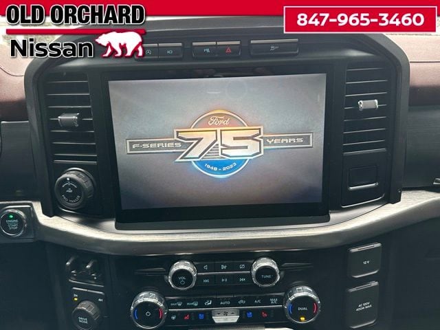 2023 Ford F-150 Lariat Truck SuperCrew Cab