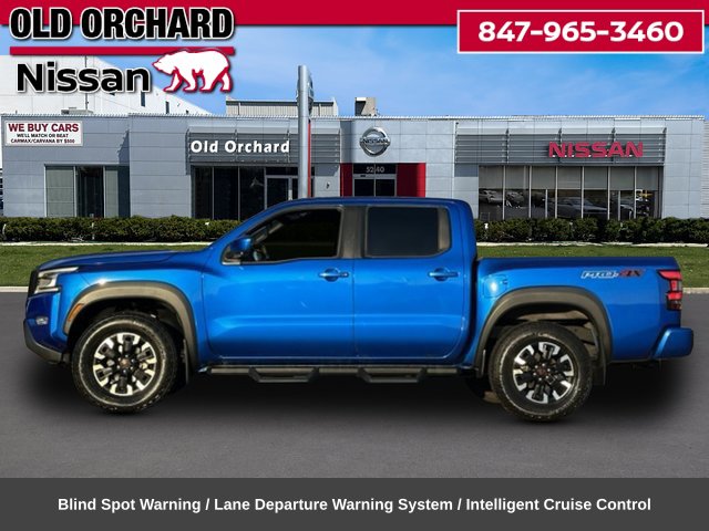 2024 Nissan Frontier PRO-4X Truck Crew Cab