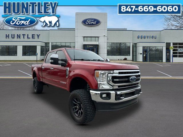 2022 Ford F-250 Lariat Truck Crew Cab
