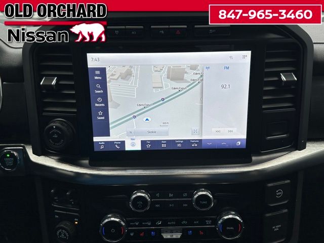 2023 Ford F-150 Lariat Truck SuperCrew Cab