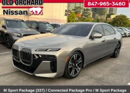 2023 BMW i7 xDrive60 Sedan
