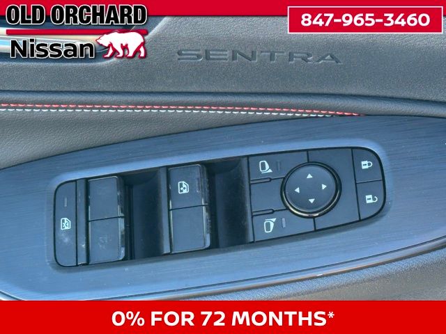 2026 Nissan Sentra SR Sedan