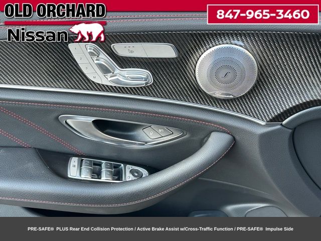2022 Mercedes-Benz AMG E 53 E 53 AMGÂ® Sedan