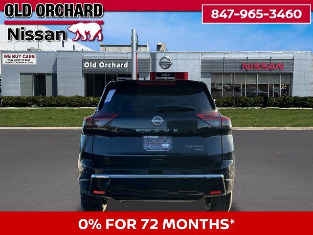 2026 Nissan Rogue Platinum SUV