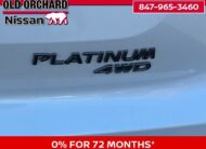 2026 Nissan Pathfinder Platinum SUV