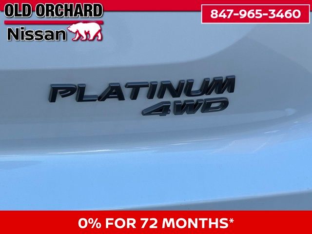 2026 Nissan Pathfinder Platinum SUV