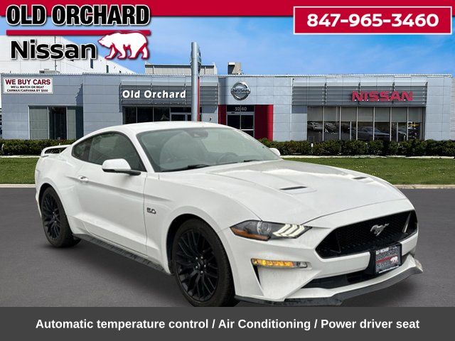 2019 Ford Mustang GT Premium Coupe