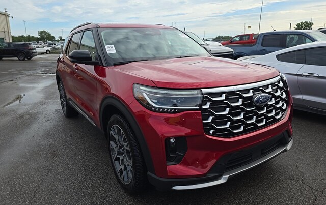 2025 Ford Explorer Platinum SUV